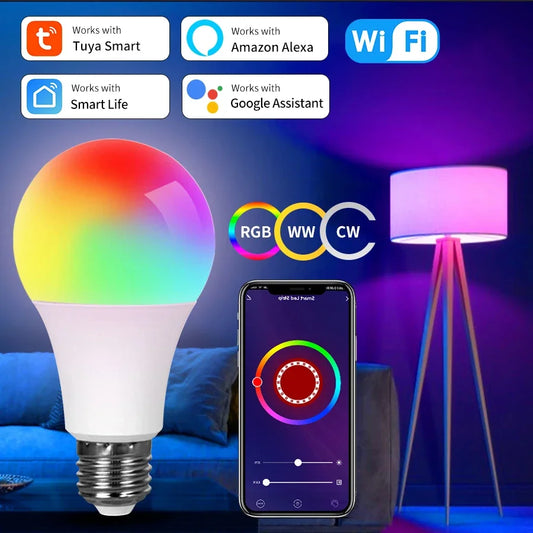 Smart WiFi LED Light Bulb