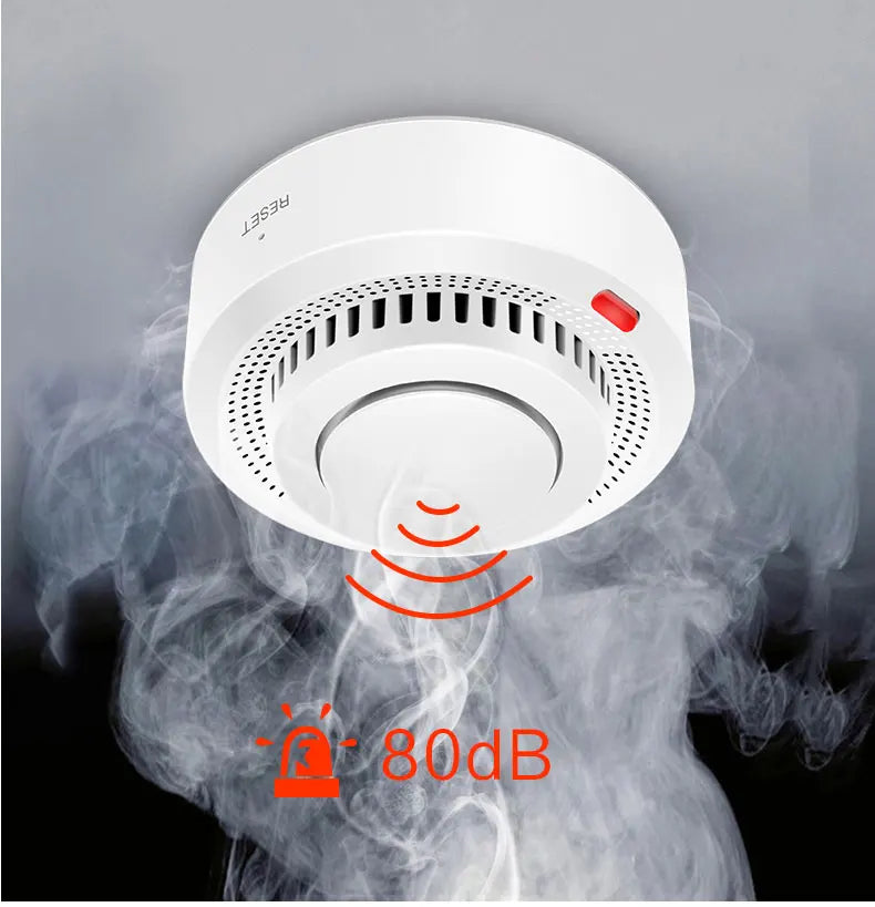 Wifi Smart Smoke Detector Sensor