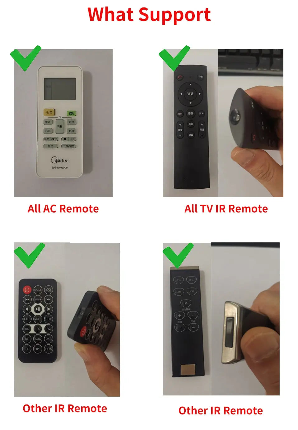 Tuya WiFi Smart IR Remote Control