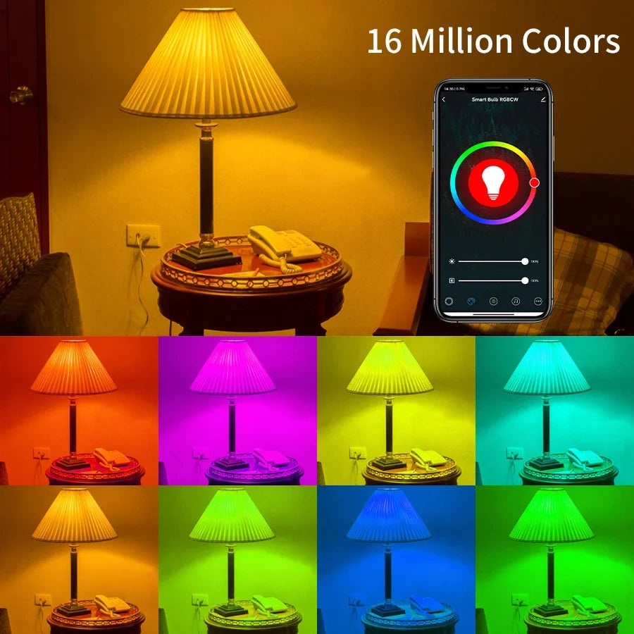 Smart WiFi LED Light Bulb