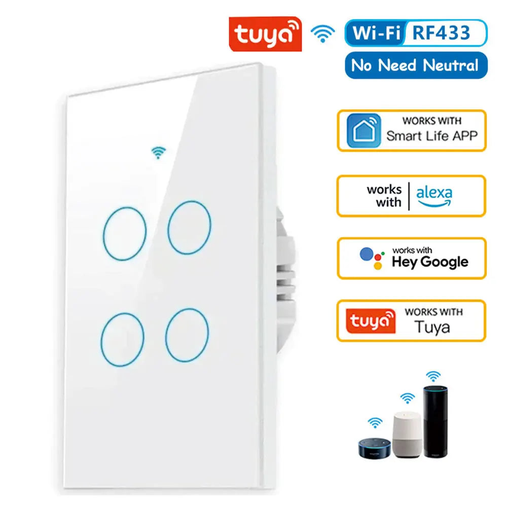 WiFi Smart Wall Switch