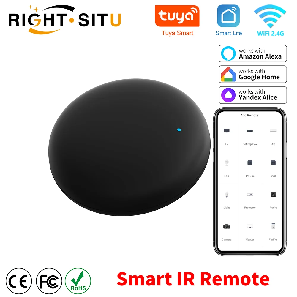 Tuya WiFi Smart IR Remote Control