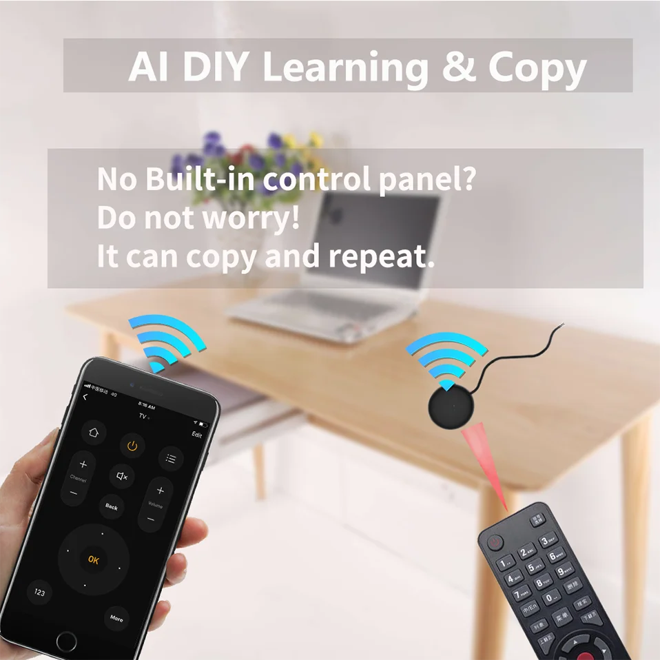 Tuya WiFi Smart IR Remote Control