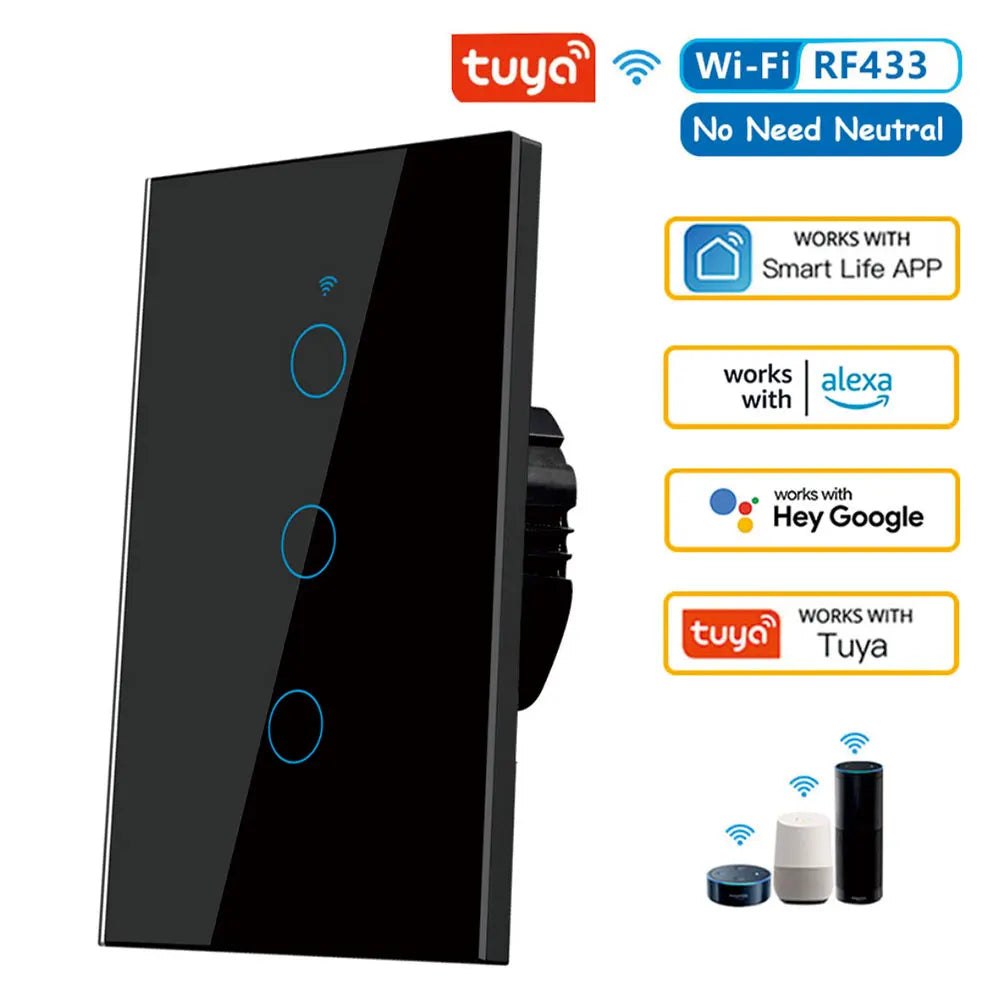 WiFi Smart Wall Switch