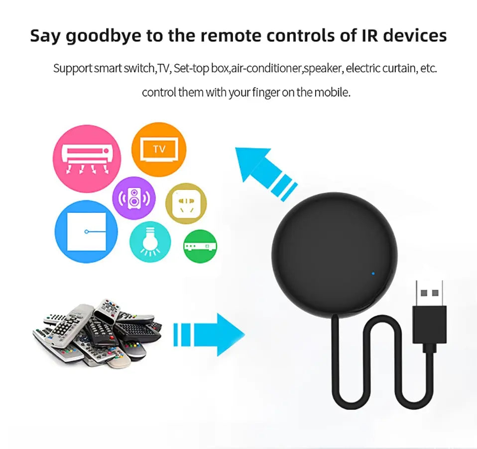 Tuya WiFi Smart IR Remote Control