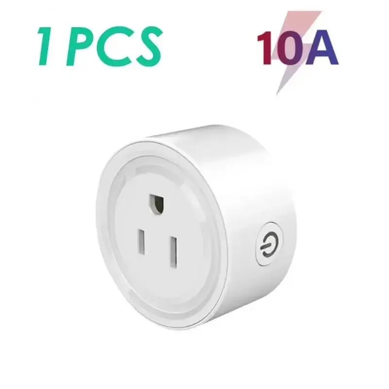 Smart Wifi Plug US Standard Wireless Outlet 10A