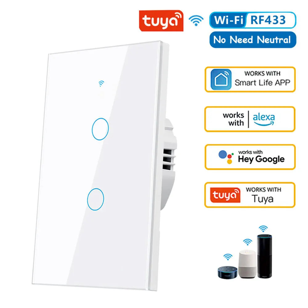 WiFi Smart Wall Switch