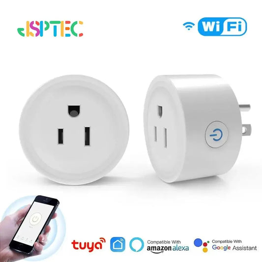 Smart Wifi Plug US Standard Wireless Outlet 10A