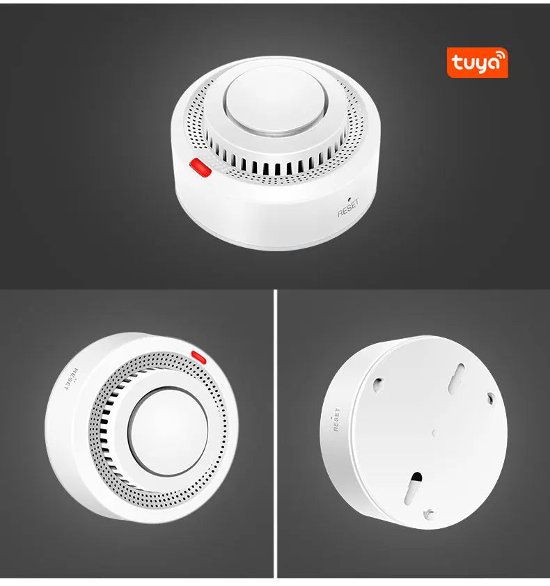 Wifi Smart Smoke Detector Sensor