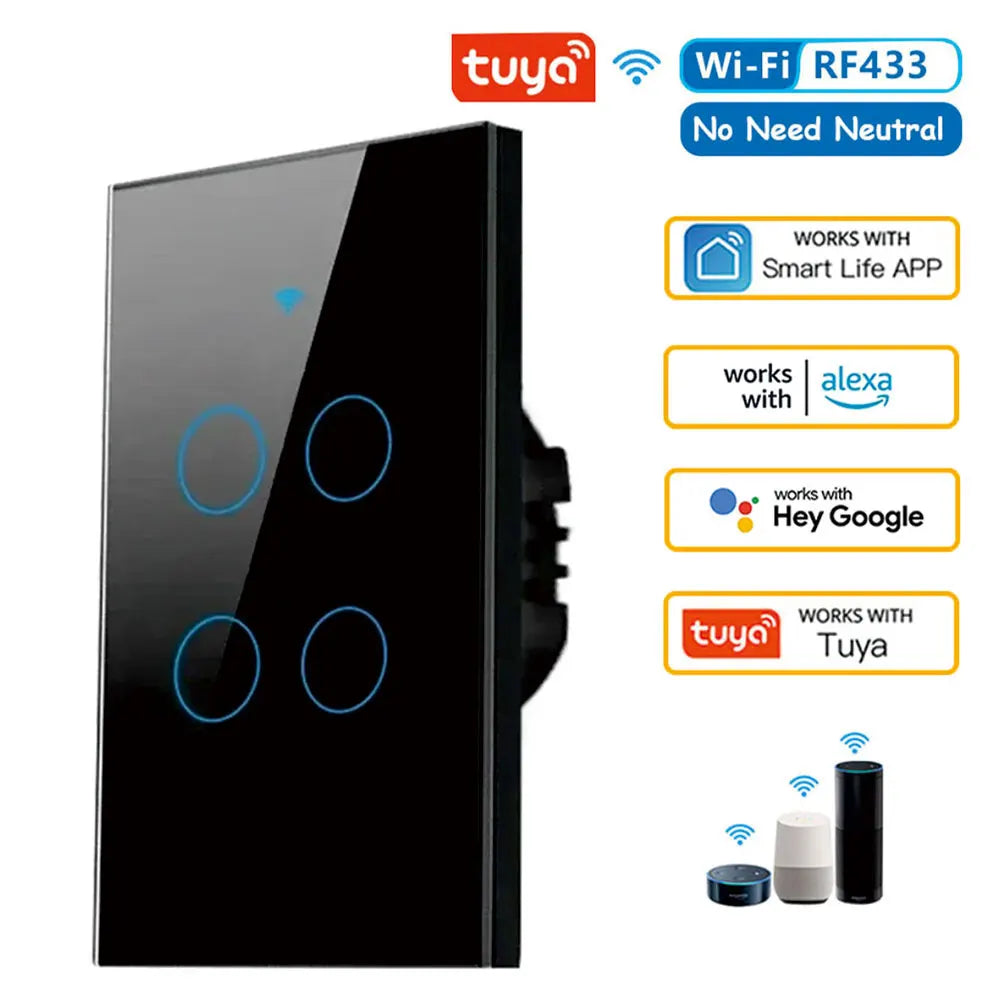 WiFi Smart Wall Switch