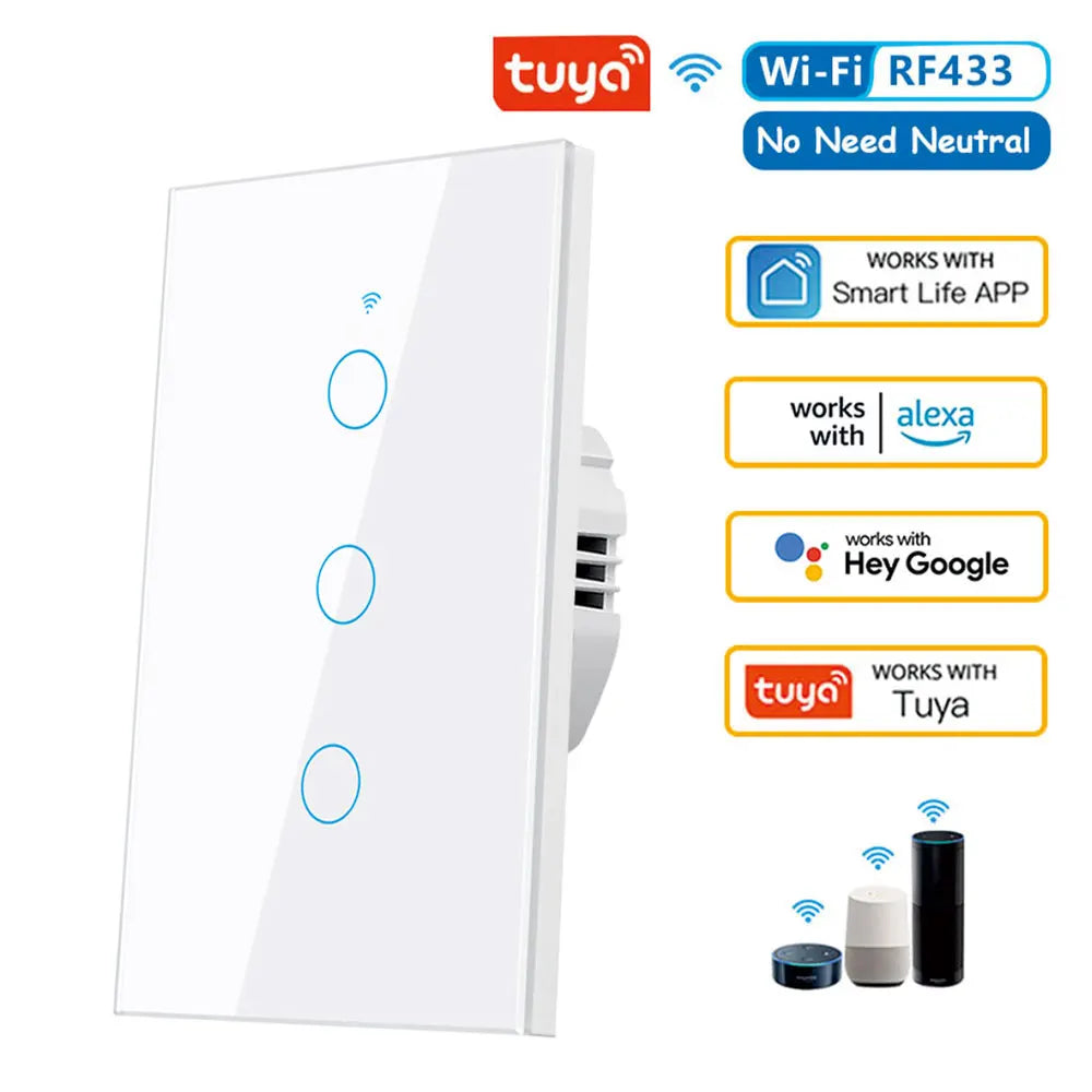 WiFi Smart Wall Switch